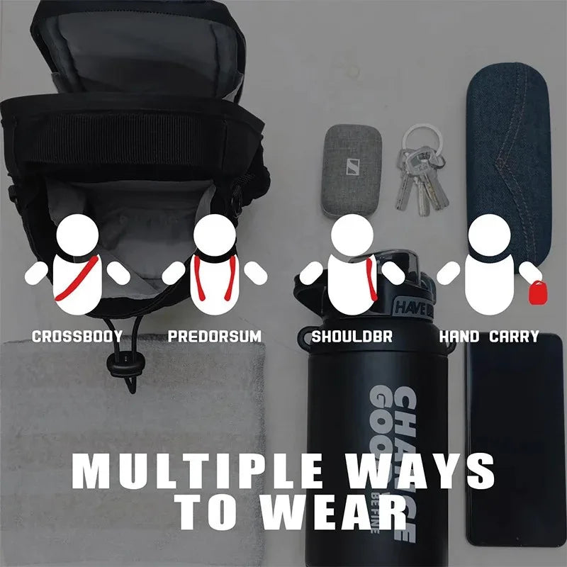 IronGrip Magnetic Gym Bag