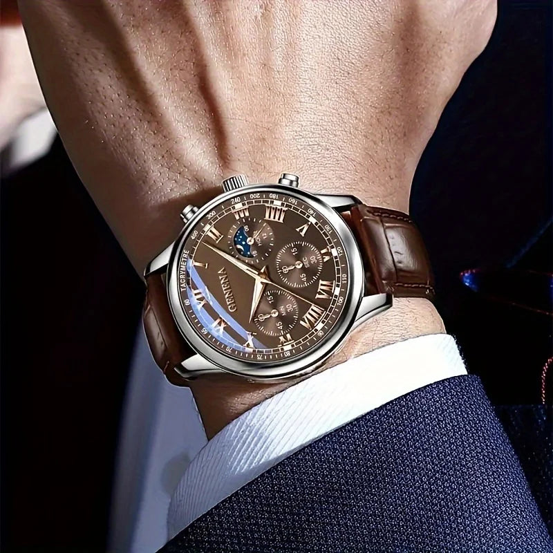 MotionGlow Men’s Watch