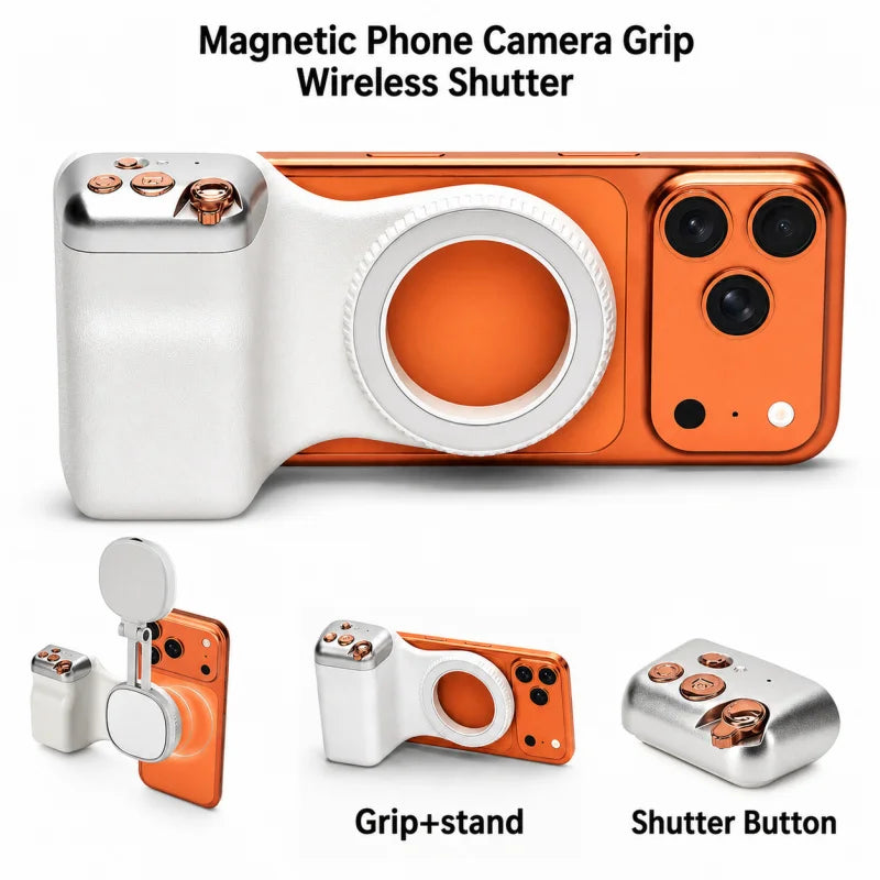 TELESIN Magnetic Camera Grip