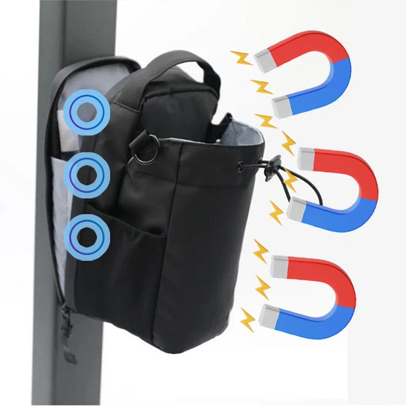 IronGrip Magnetic Gym Bag