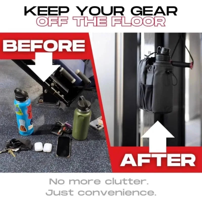 IronGrip Magnetic Gym Bag