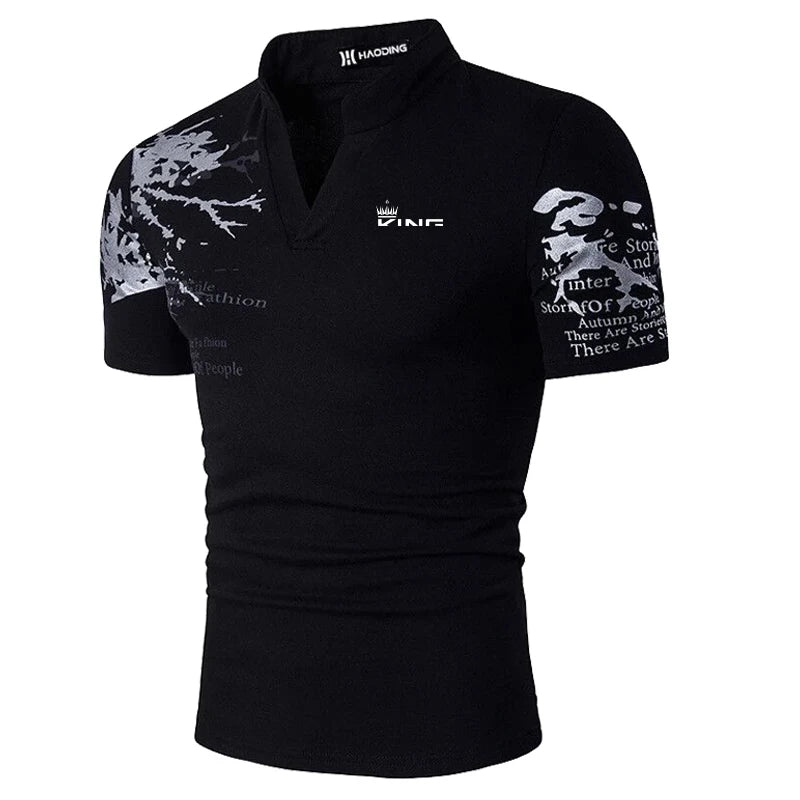 Elevate Printed Polo Shirt