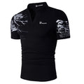 Elevate Printed Polo Shirt