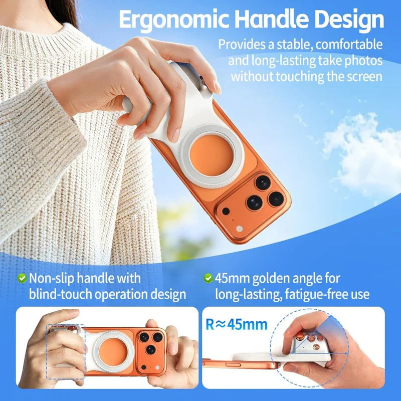 TELESIN Magnetic Camera Grip