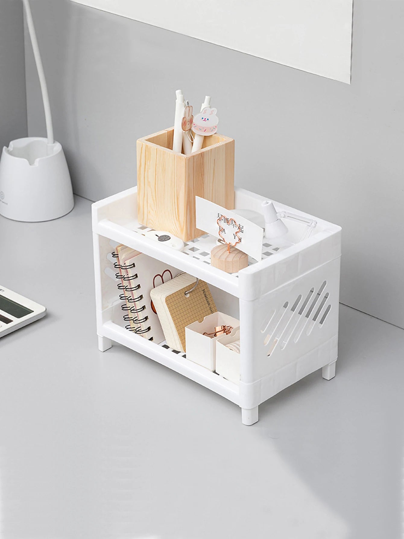 NeatStack Desk Rack