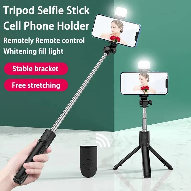 ClickLight Selfie Stick