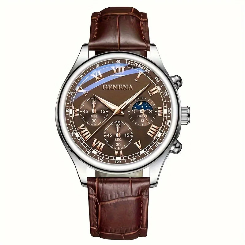 MotionGlow Men’s Watch