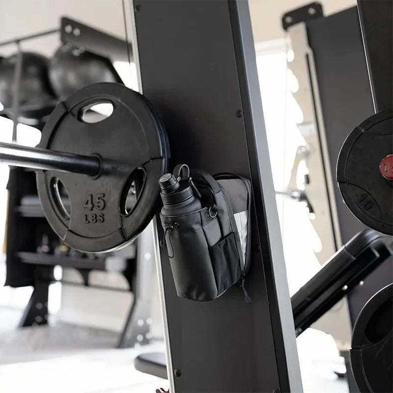 IronGrip Magnetic Gym Bag