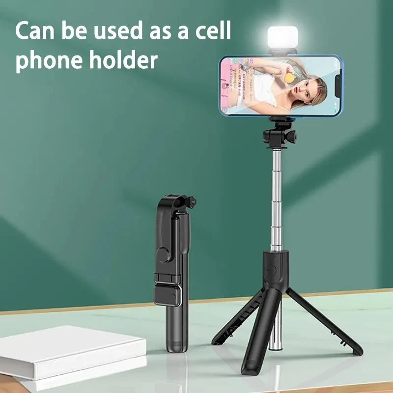 ClickLight Selfie Stick
