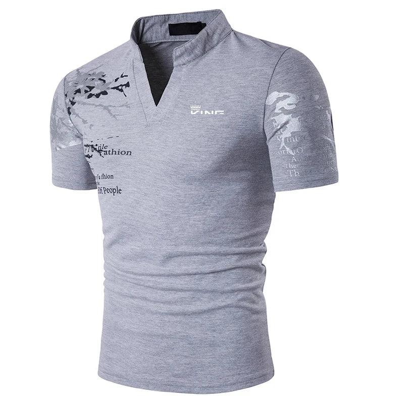 Elevate Printed Polo Shirt