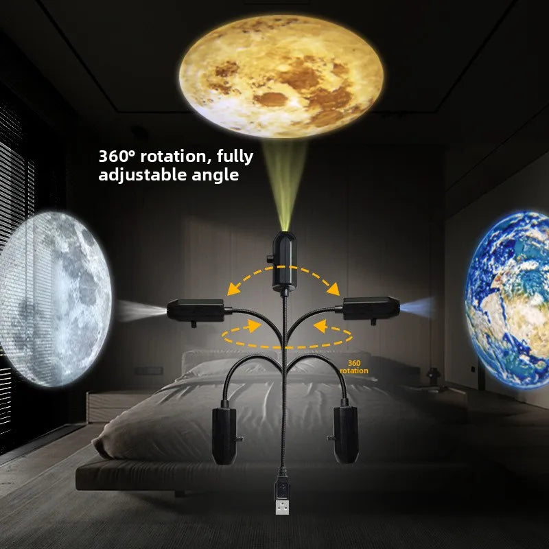 LunaBeam Night Light