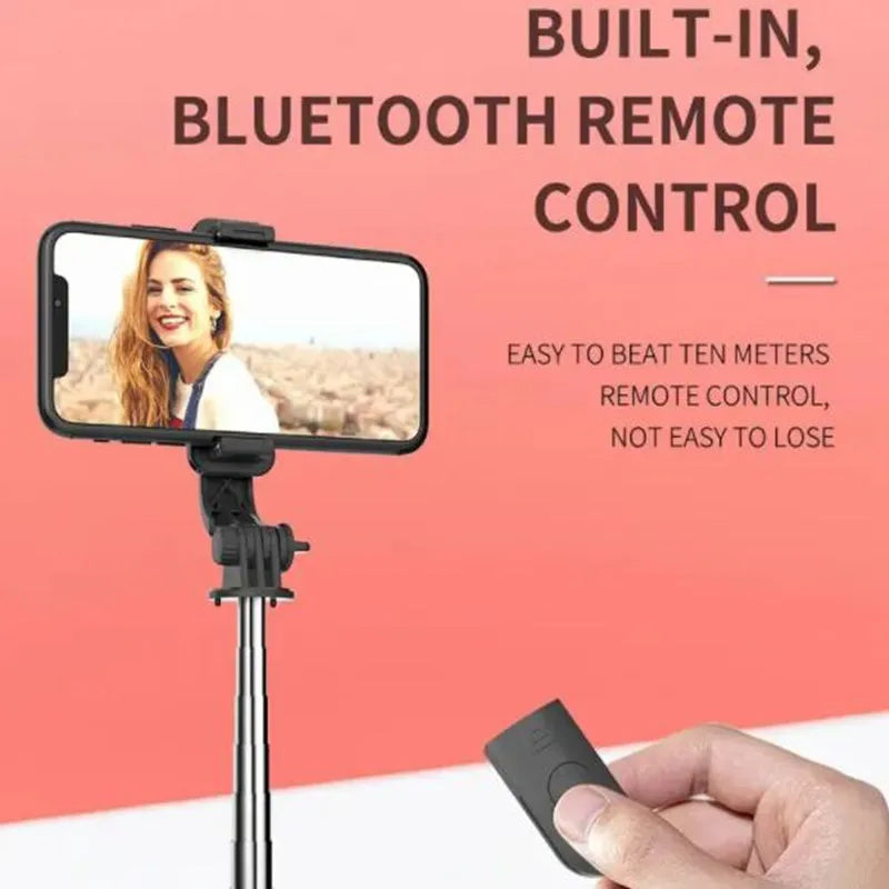 ClickLight Selfie Stick