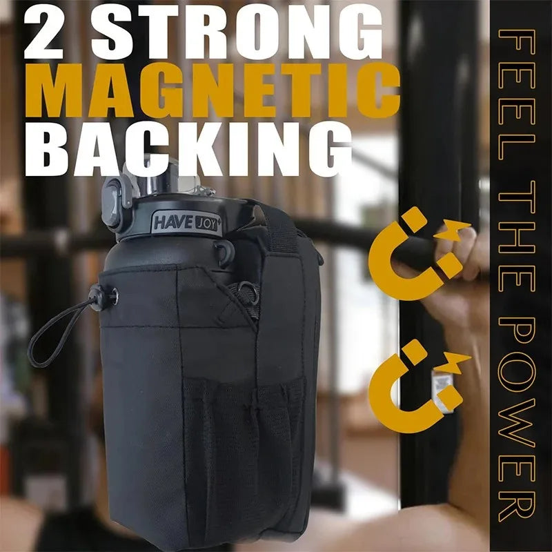 IronGrip Magnetic Gym Bag