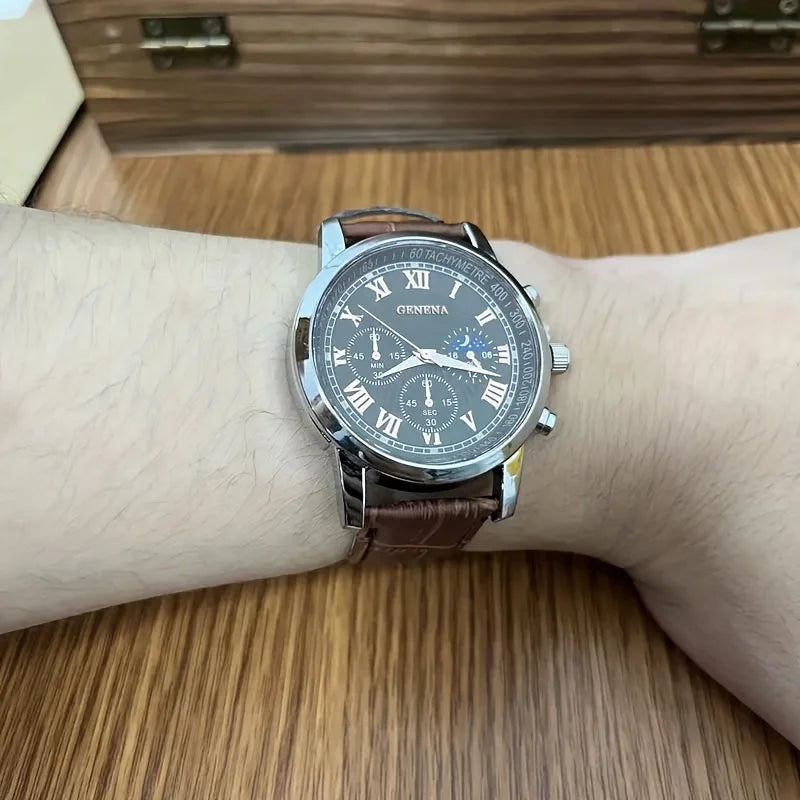 MotionGlow Men’s Watch