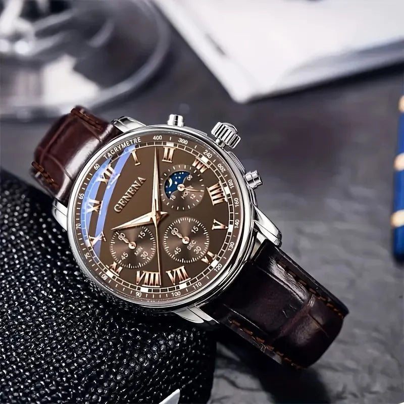 MotionGlow Men’s Watch