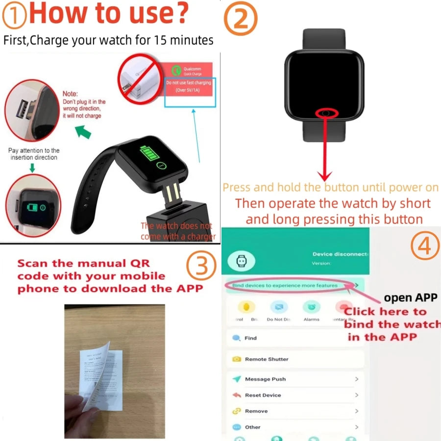 Pulse Smartwatch