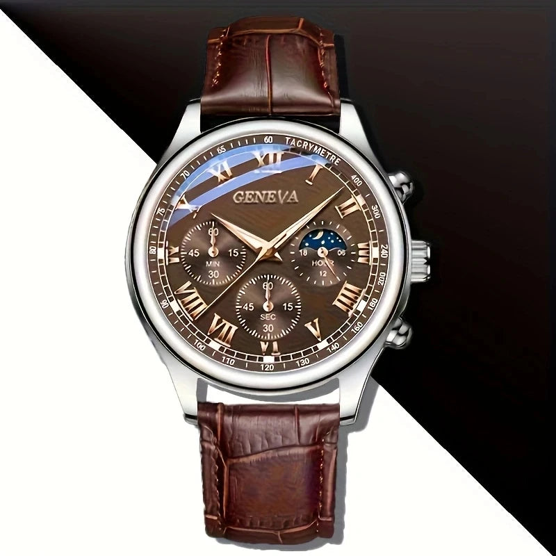 MotionGlow Men’s Watch