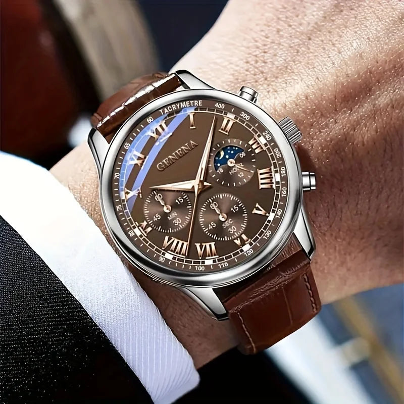 MotionGlow Men’s Watch